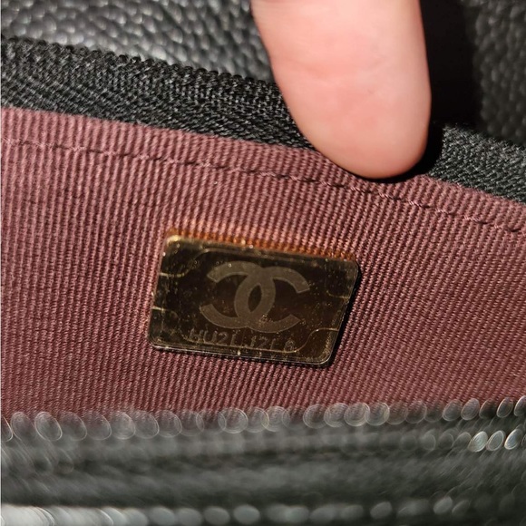 Chanel WOC full set; like new - Picture 6 of 8